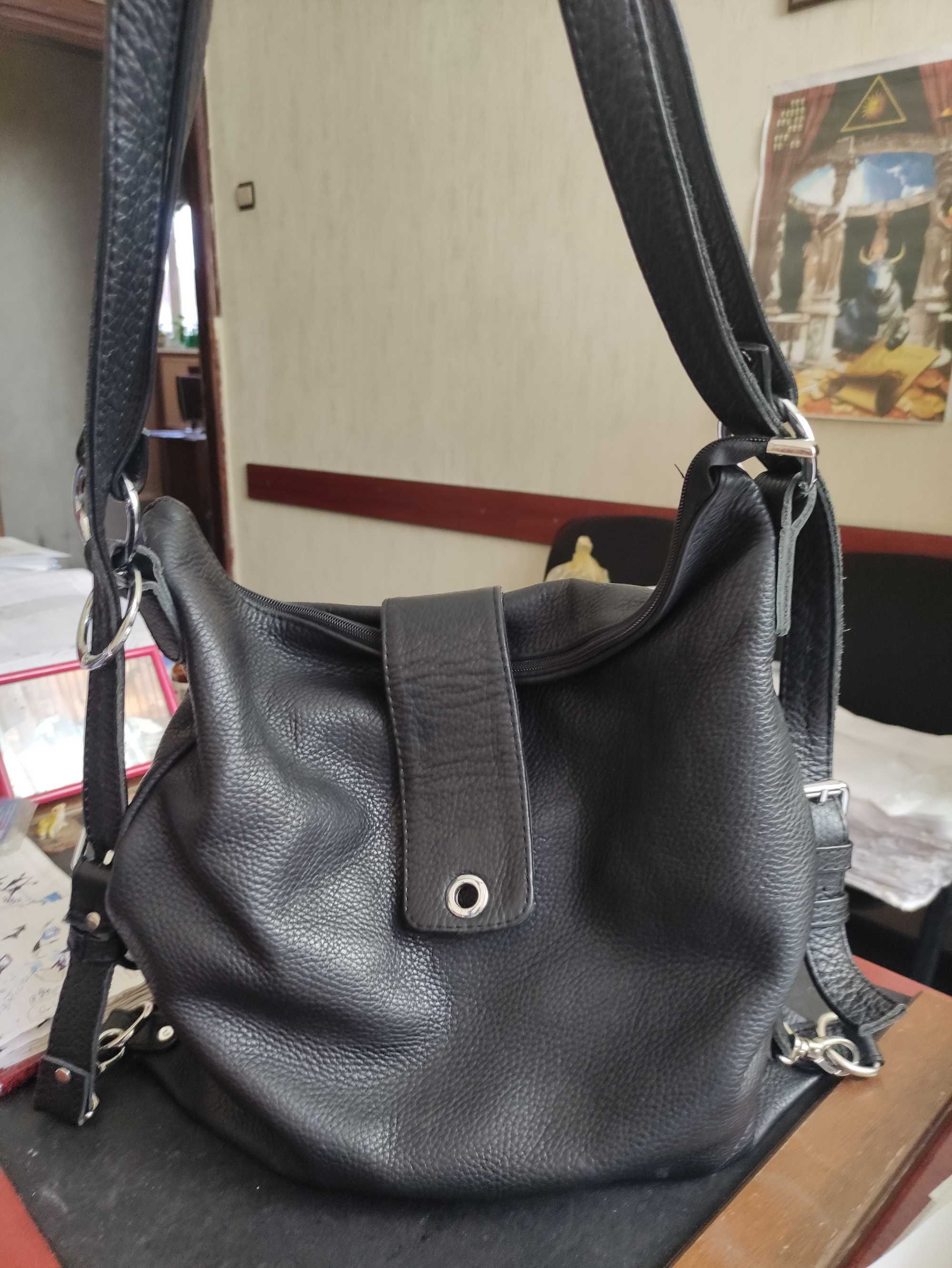 Жіноча італійська сумка borse in pelle