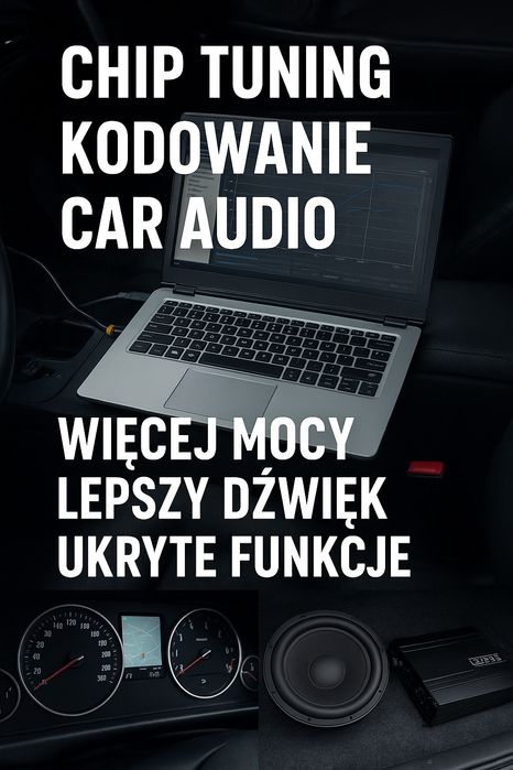 Kodowanie, Chiptuning, car audio Warszawa