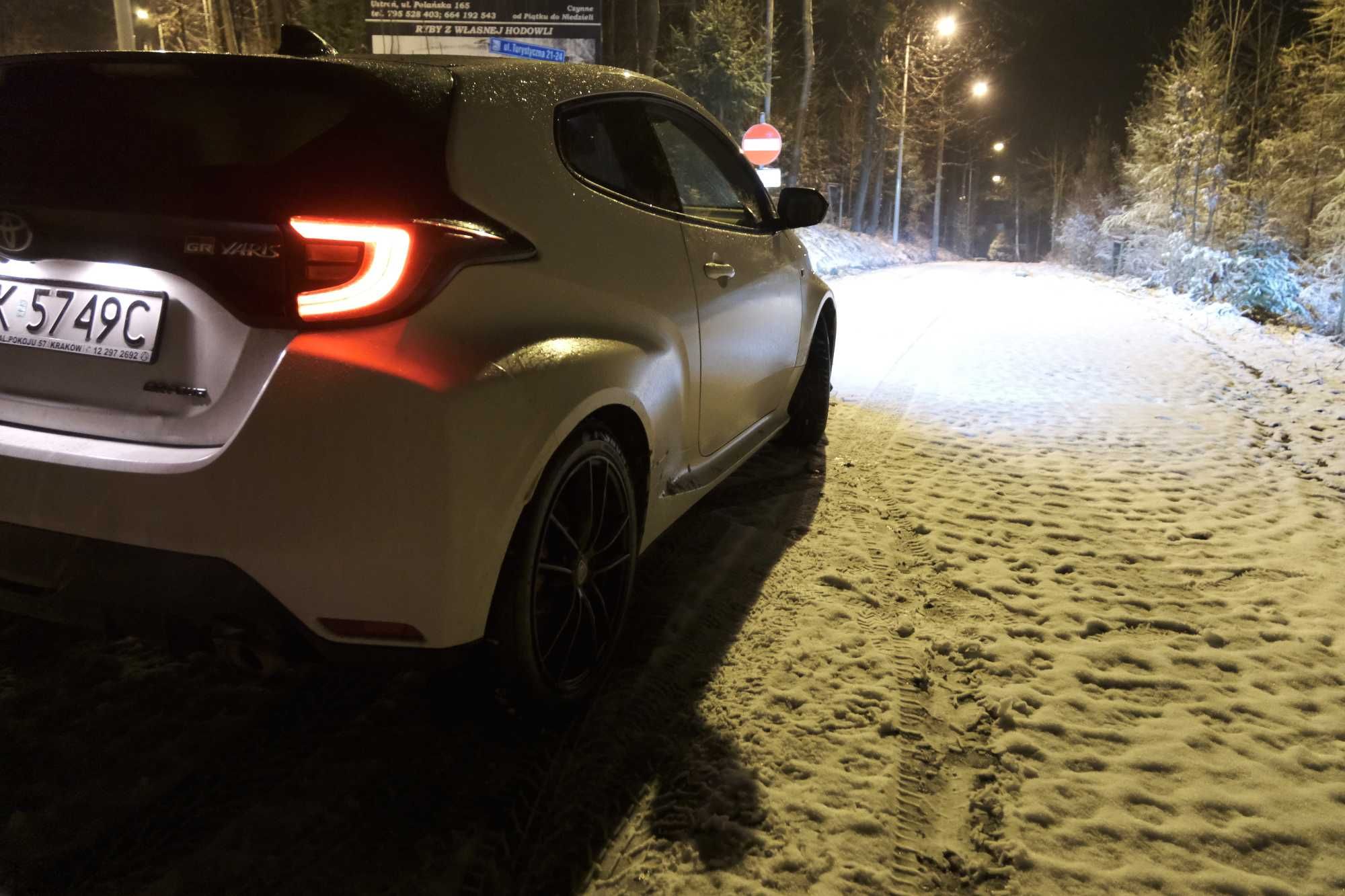 Toyota Yaris GR wynajem - na codzień i na tor !