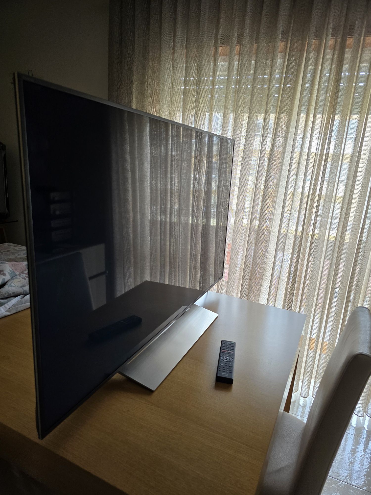 Smartv Sony KD 49XE9005  - Com Avaria