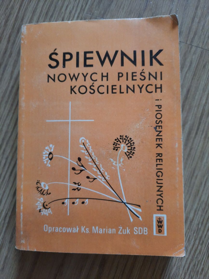 Śpiewnik nowych pieśni kościelnych o piosenek religijnych