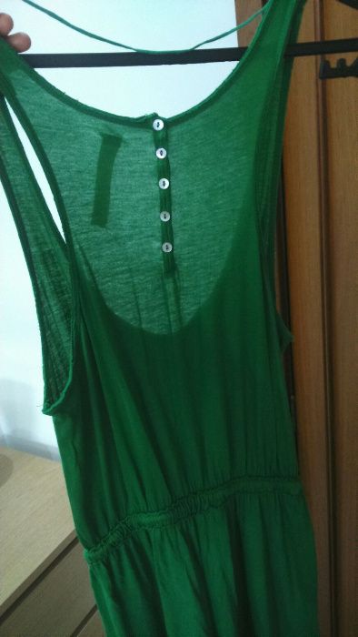 Jumpsuit verde