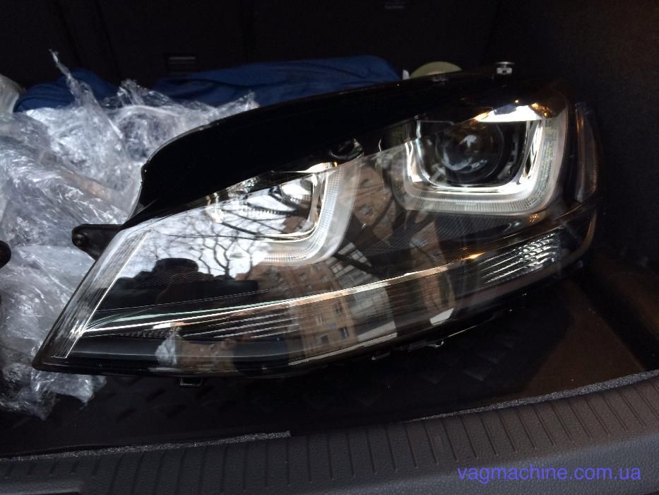 Фары Golf 7 LED/ биксенон на VW Golf 7/ 7.5 2012-2020 г.вып.