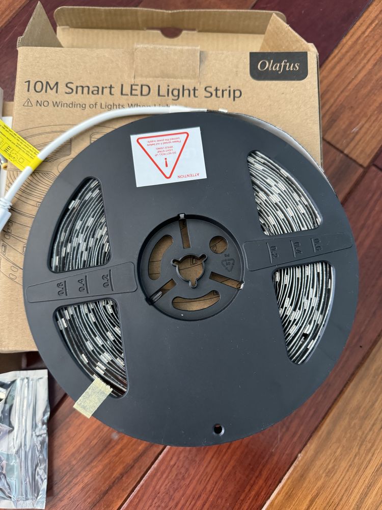 Taśma led RGB 10m pilot