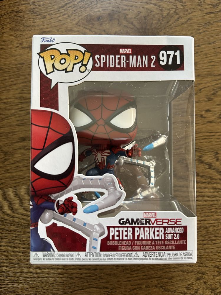 Funko Pop Peter Parker (Advanced Suit 2.0) - Spider-man 2 971