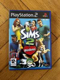 The Sims 2 zwierzaki ps2