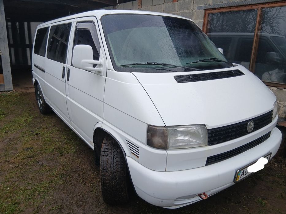 Вольксваген т4 довга база
