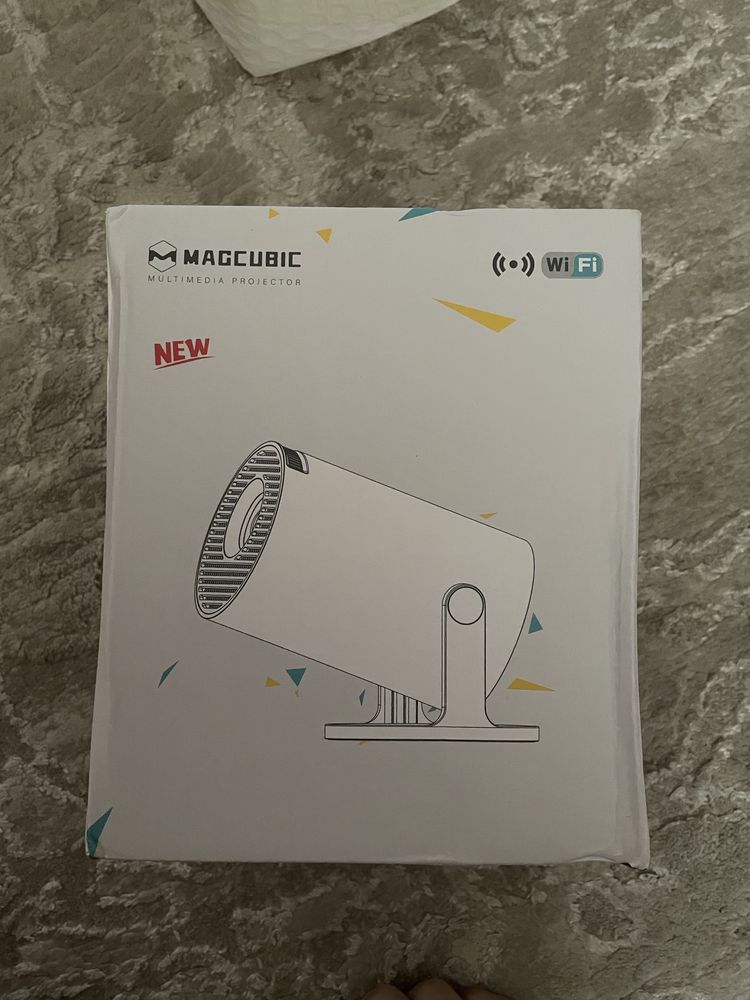 Проектор Magcubic HY300 PRO 4k WiFi 6 Android 11, Оригінал!