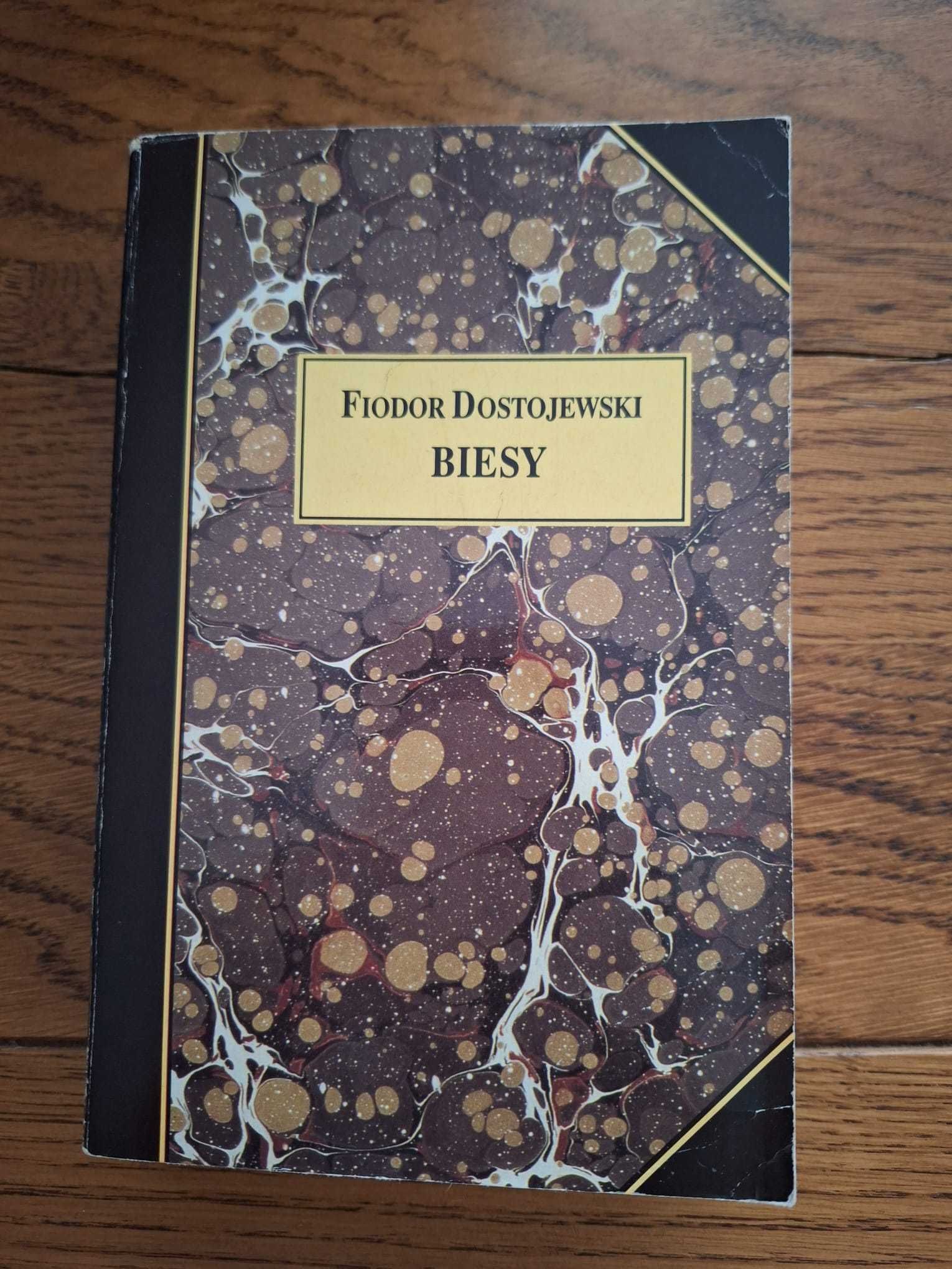Fiodor Dostojewski Biesy  wyd. Puls