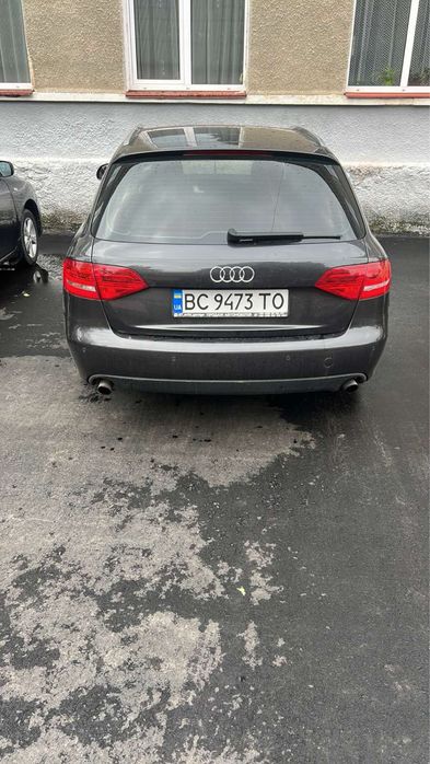 Ауді a4 b8 2.0 tfsi 211к/с