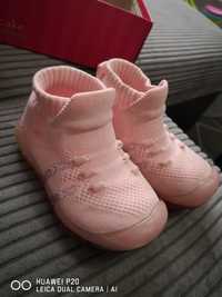 Buty buciki dla dziewczynki roz 22