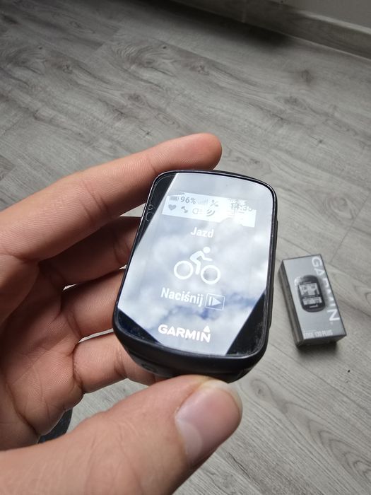 Licznik Rowerowy Garmin Edge 130 Plus Etui Kolarski