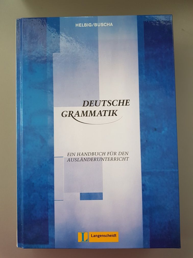 Helbig/Buscha: Deutsche Grammatik, ein Handbuch für den Ausländerunter