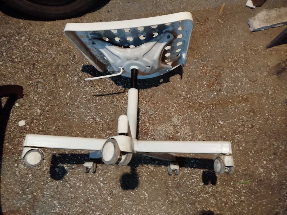 Krzesło Fotel obrotowy Ikea Sporren