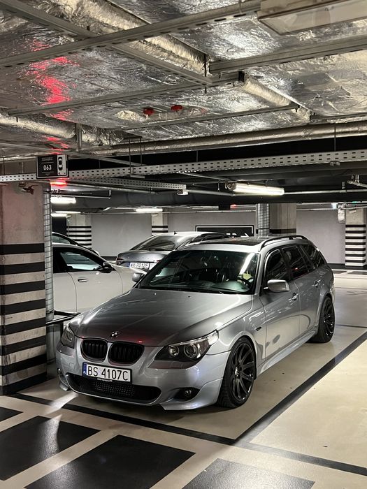Bmw E61 530d++ M-Pakiet 350km/800nm - zamiana