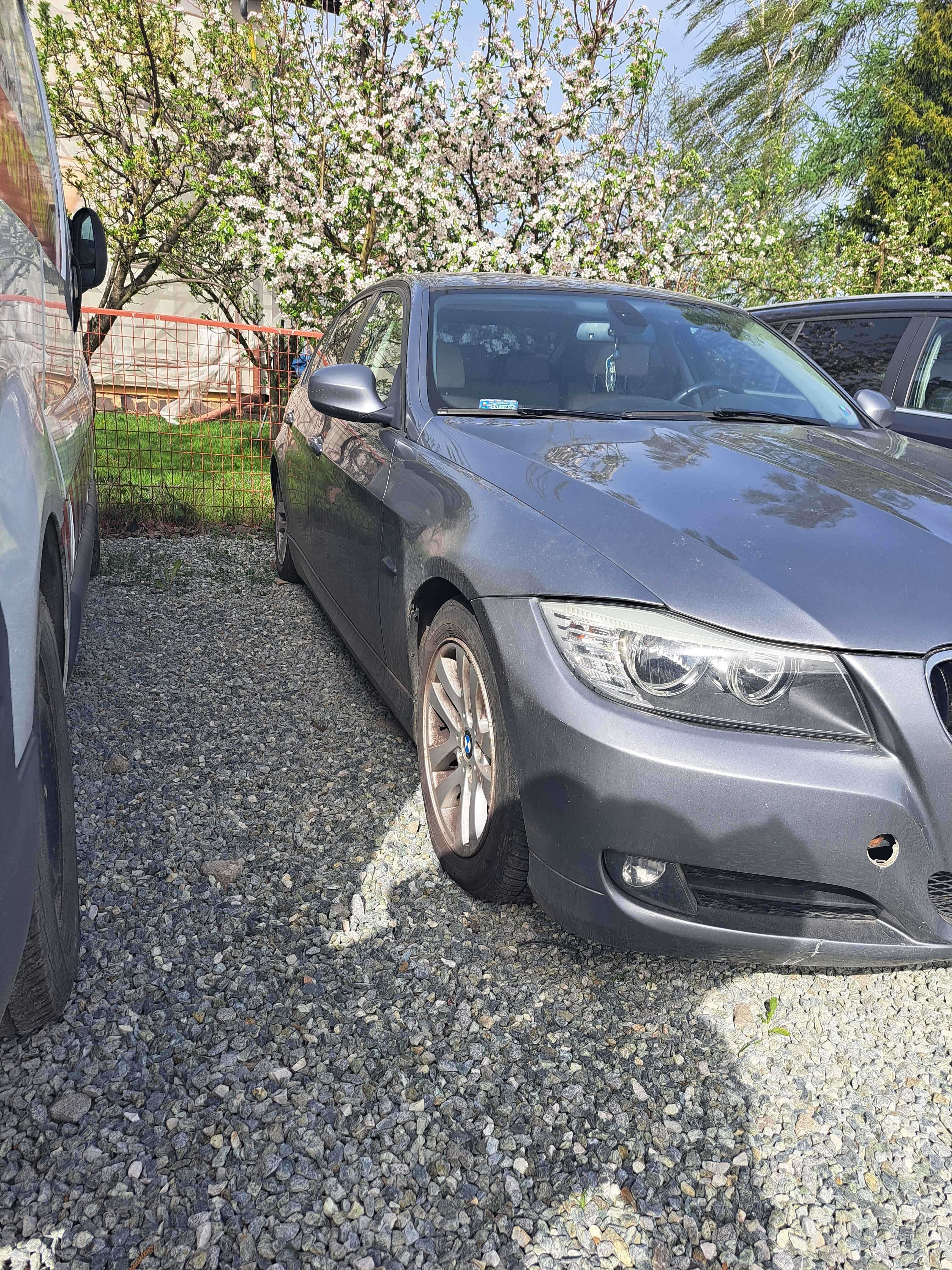 Samochód  Osobowy BMW E 90/2010 r/uszkodzony