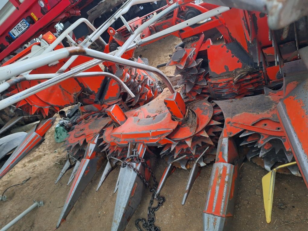 Kemper 6 i 8 rzędowy nowszy model Stan bdb Claas john deere Orbis Fend