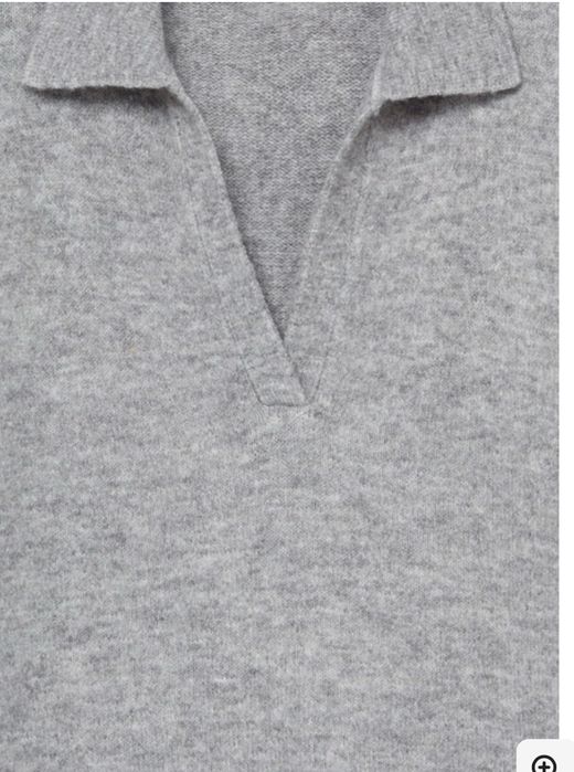 Тепле шерстяне плаття Mango