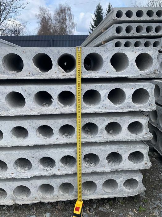 Плити перекриття полегшені, панелі