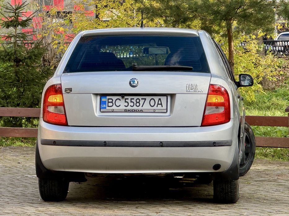 Шкода Фабія 2002 рік 1,4 газ бенз