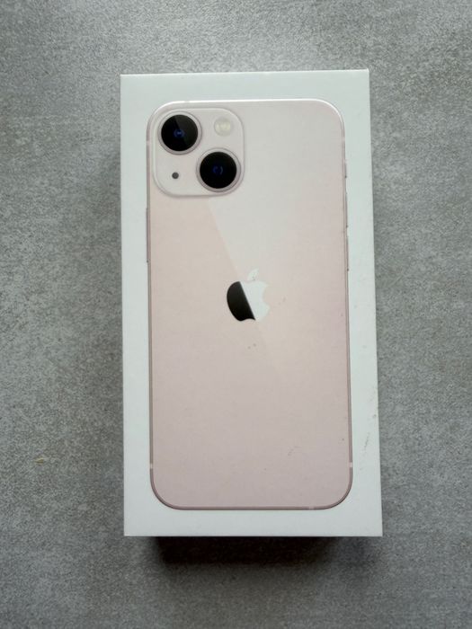 Iphone 13 mini 128gb różowy