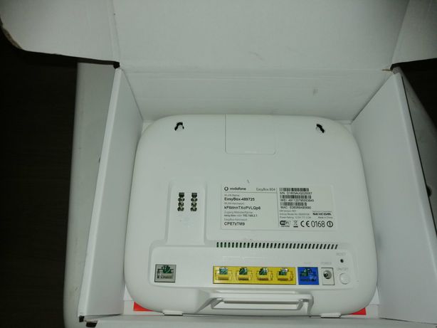 router vodafone easybox 804
