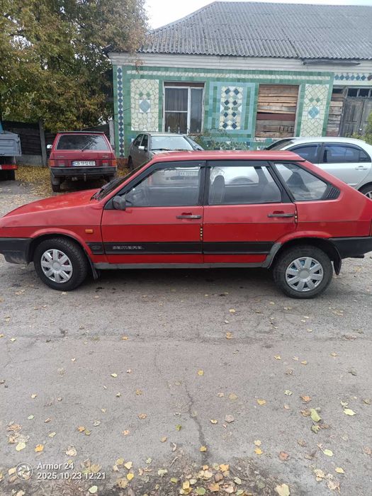 Ваз 2109 1,3 газ/бензин