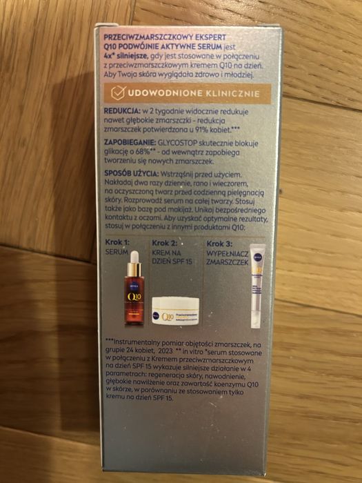 Nivea Q10 podwójnie aktywne serum 30 ml