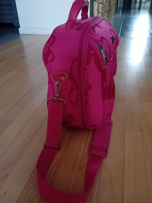 Kufer kosmetyczka torba walizka torebka