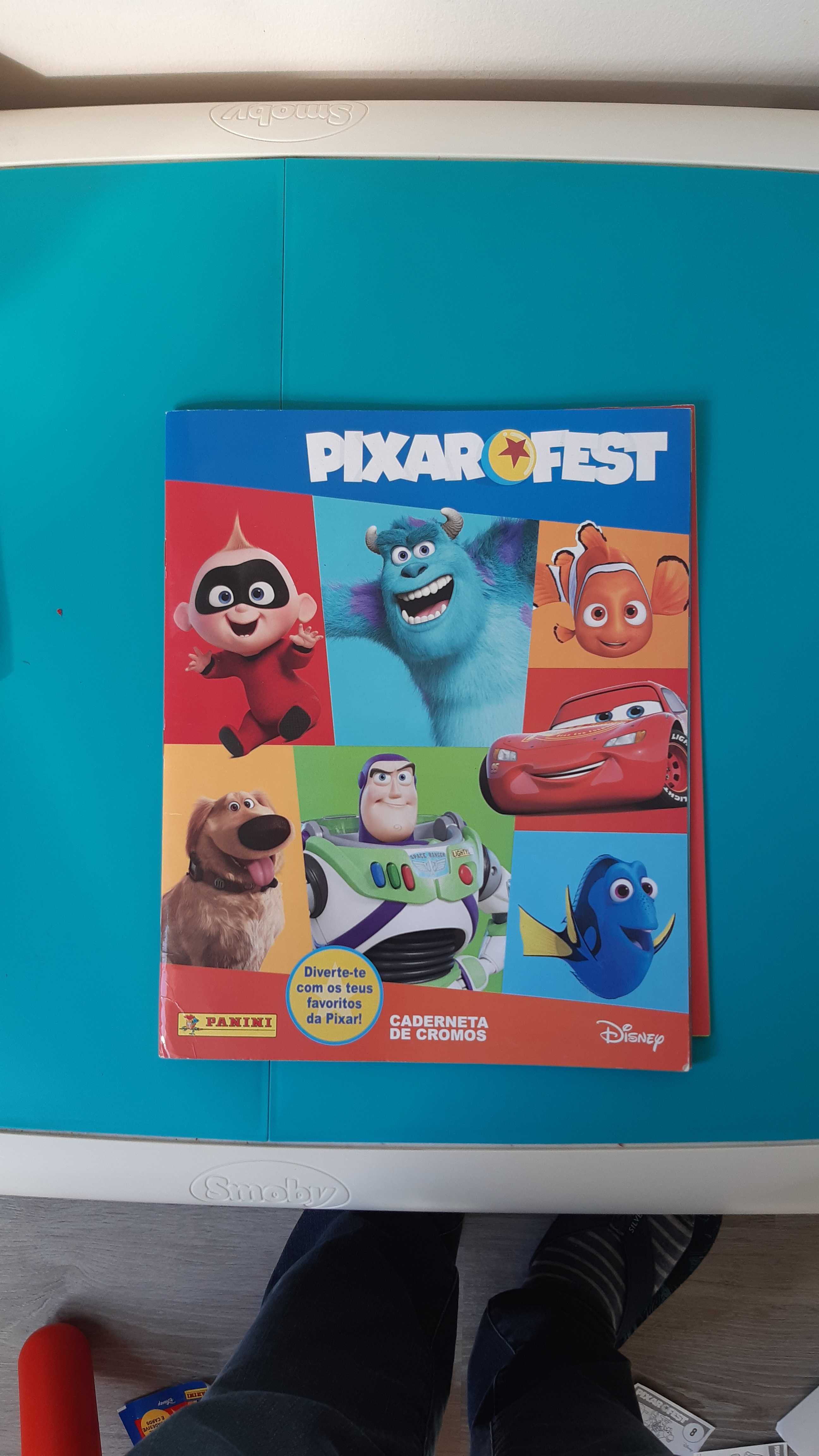 Troco cromos da coleção pixar Fest