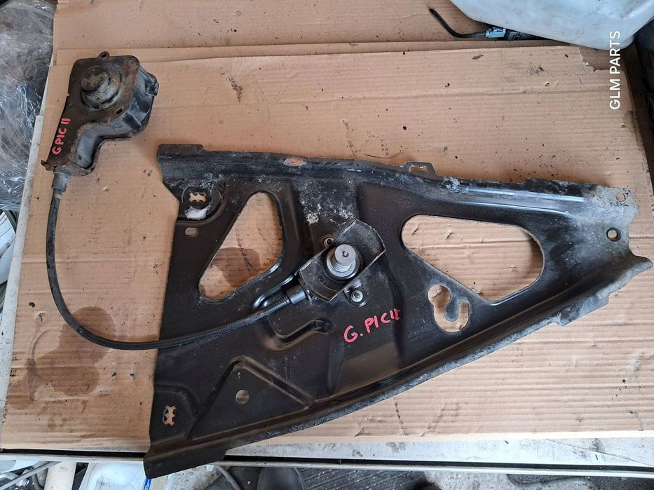 citroen c4 grand picasso ii winda mocowanie koła zapasowego