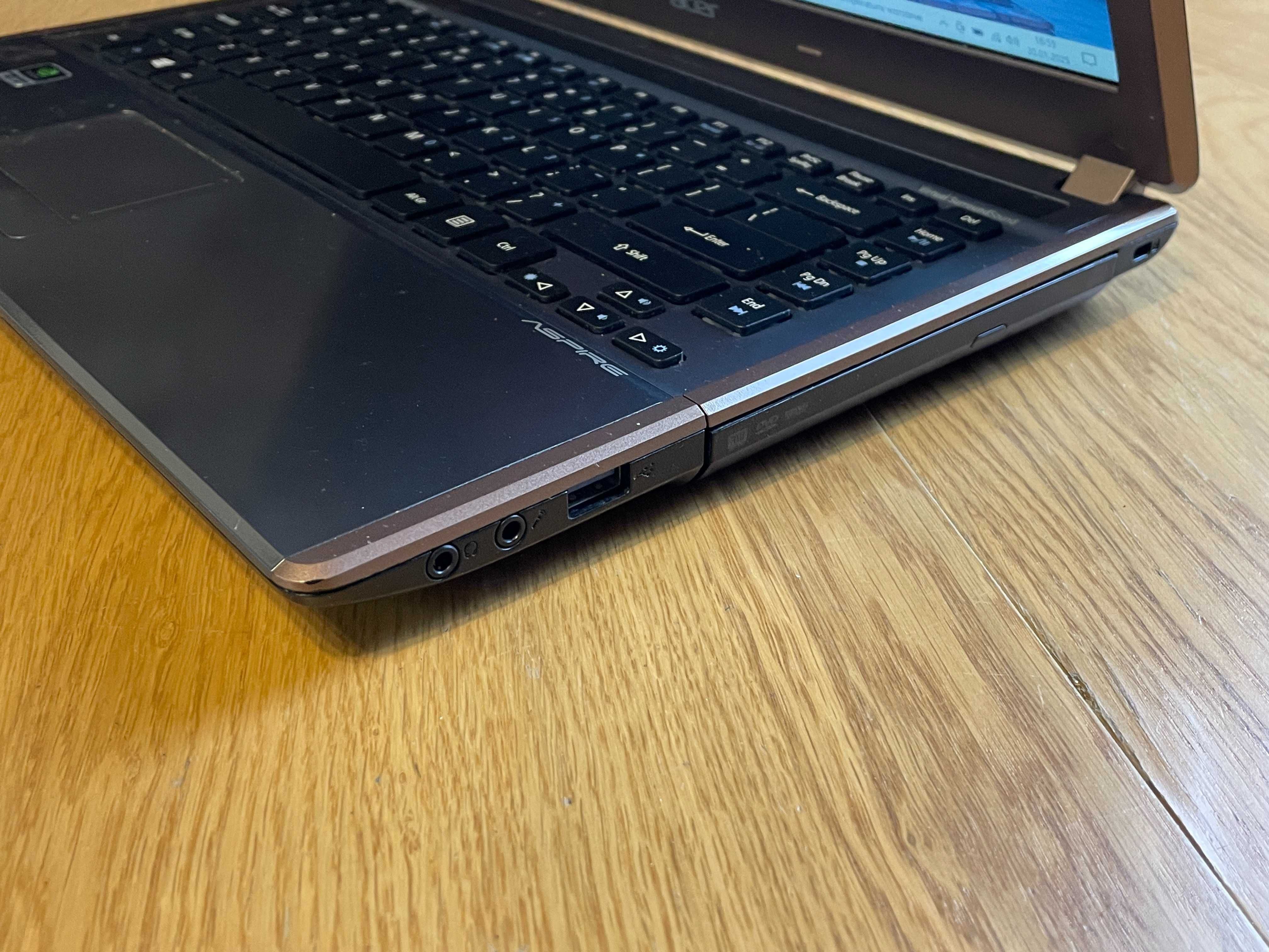 Laptop Acer Aspire 4755 / 16GB / SSD / nVidia Win10