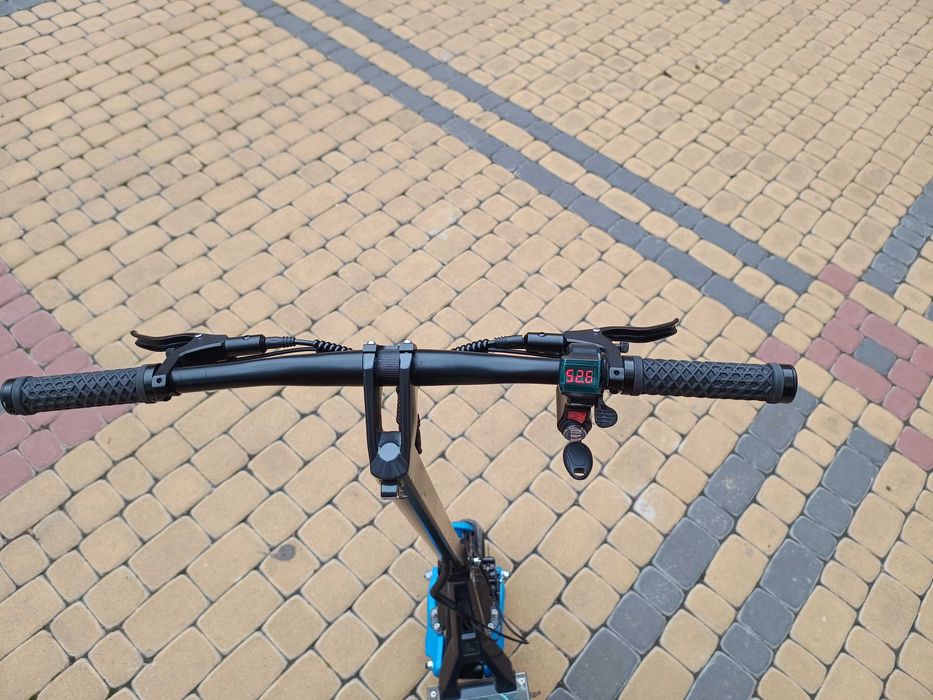 Електросамокат LikeBike Hunter модифікований