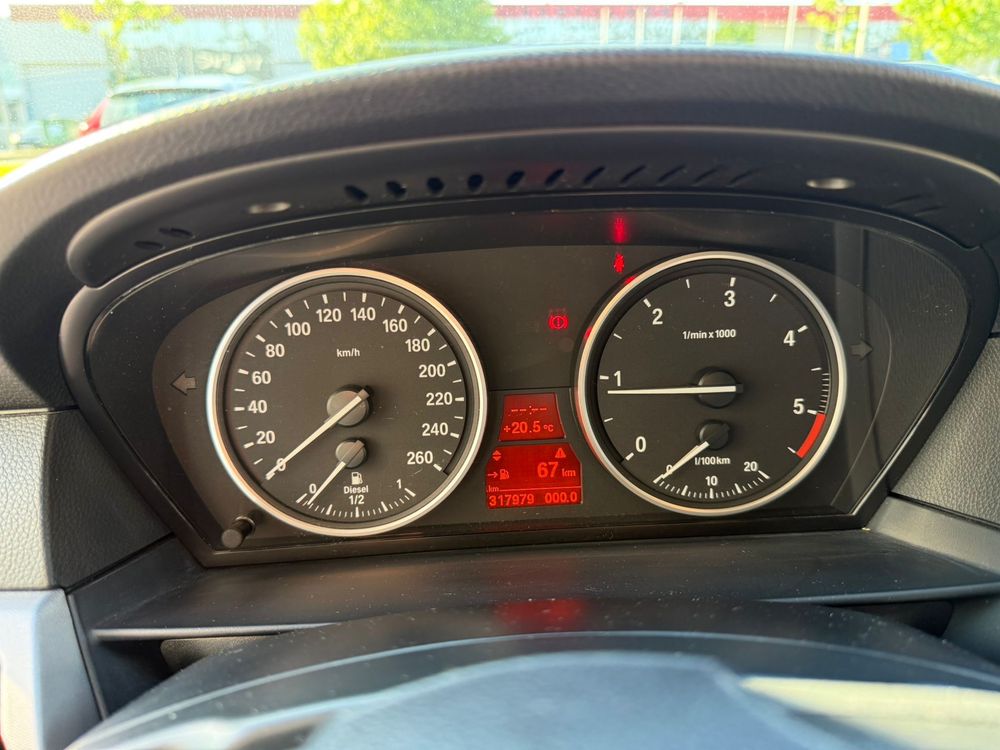 BMW E61 520d lci pack M