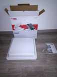 Claraboia Fiamma Vent 160 branca e cristal