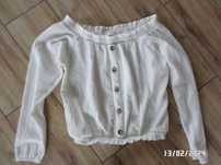 firmowa bluzka- H&M -rozmiar-36-S-146/152cm-10-12 lat