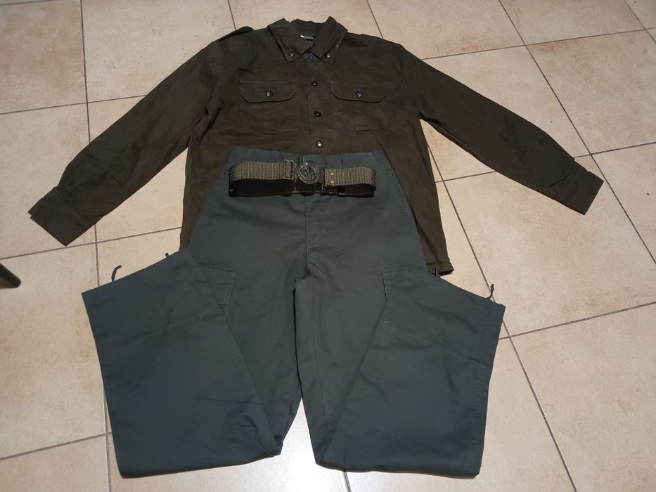 mundur harcerski ZHR rozmiar 158