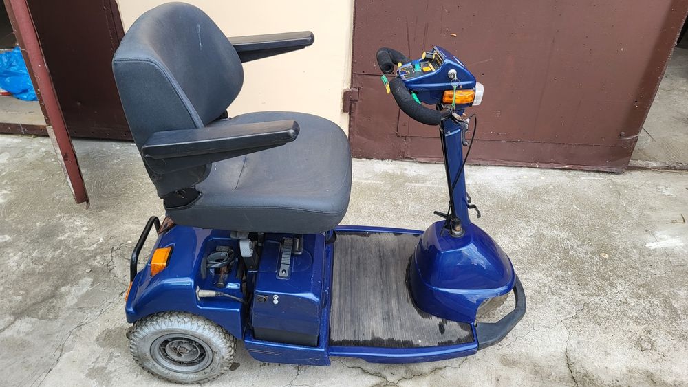 Skuter wózek inwalidzki