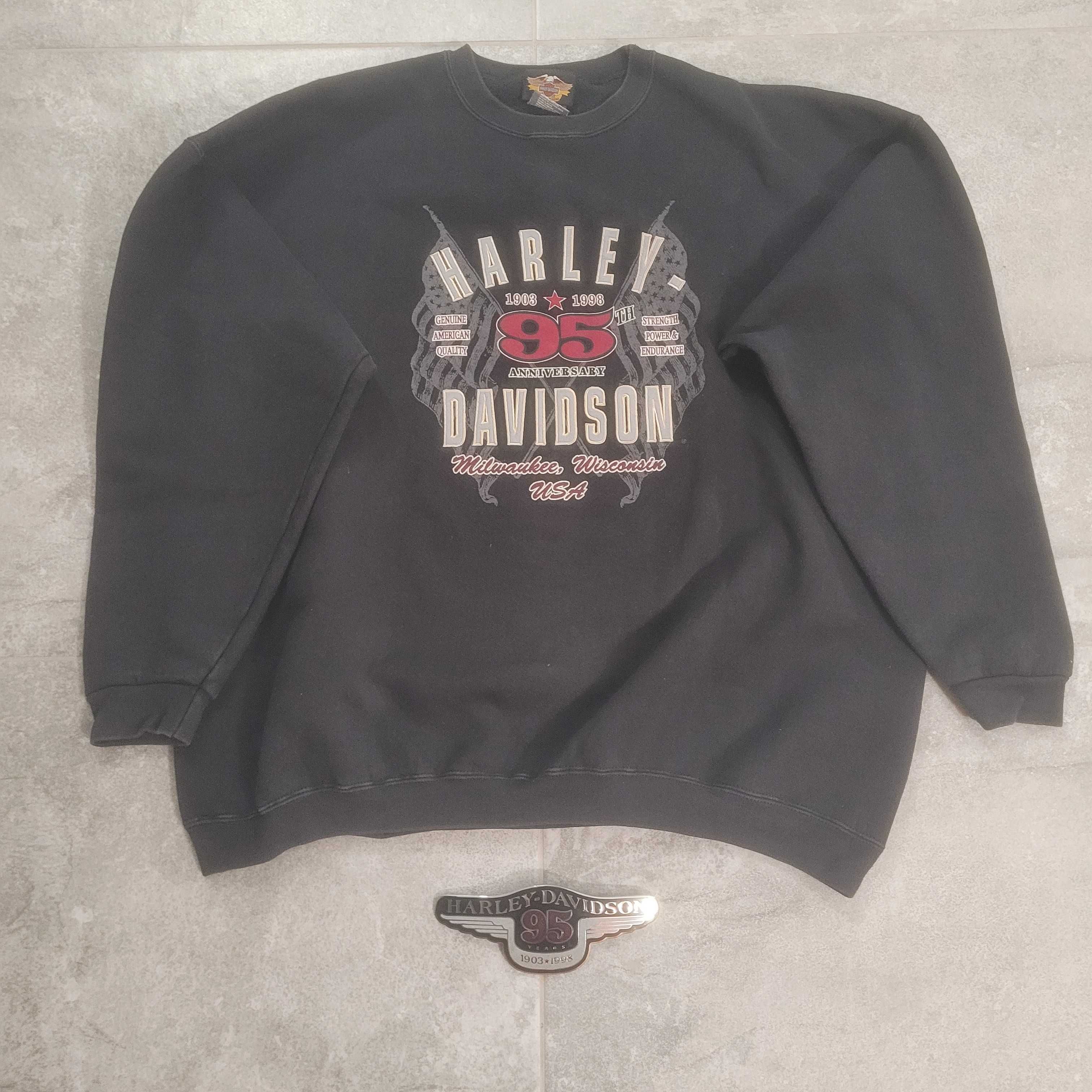 Bluza emblemat Harley Davidson 95th anniversary