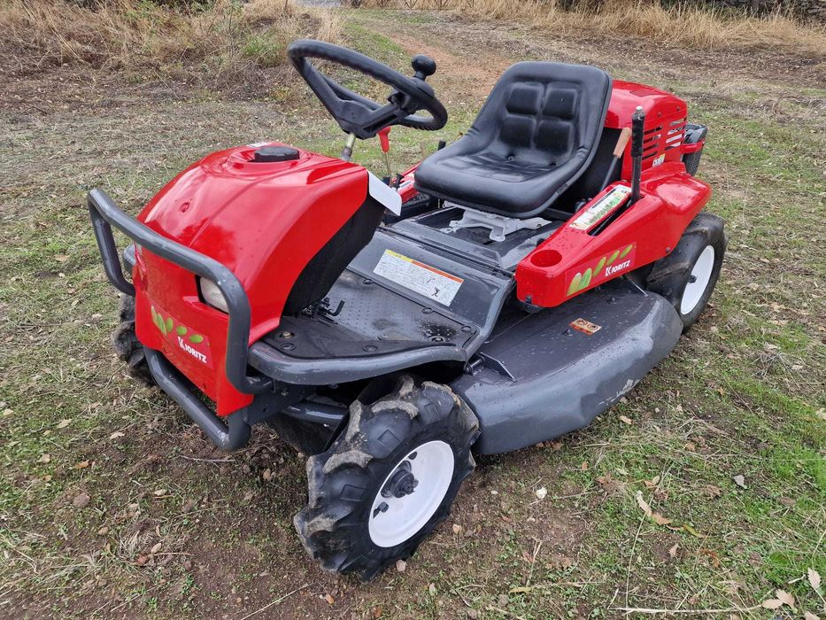 Trator Corta Mato / Destroçador Kioritz RM980 Fabrico Japonês