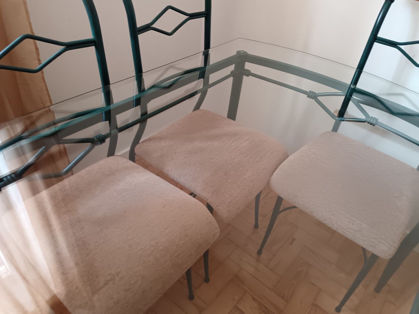 Mesa sala de jantar com 6 cadeiras