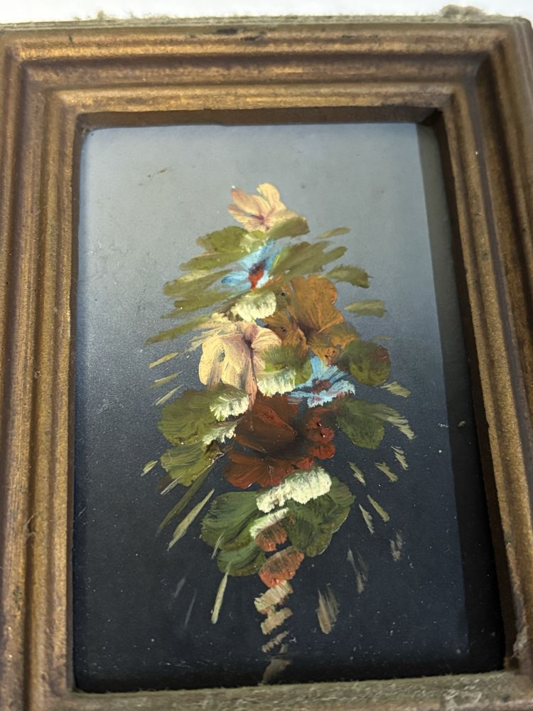 Quadros pintados à mão