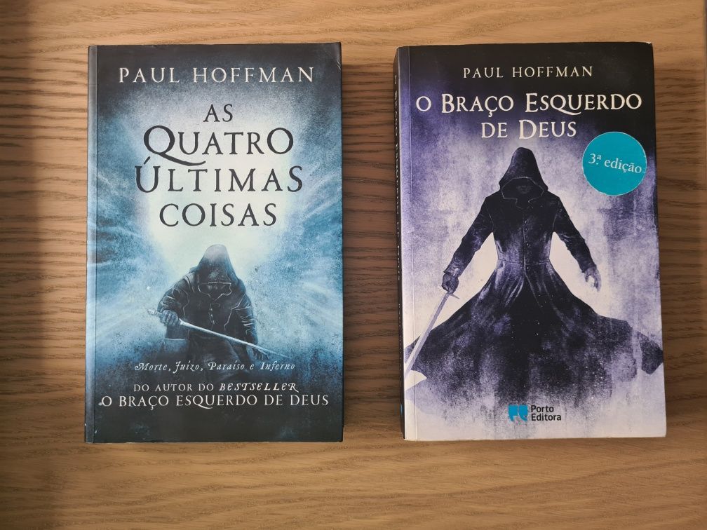 Livros Coleção Braço Esquerdo de Deus