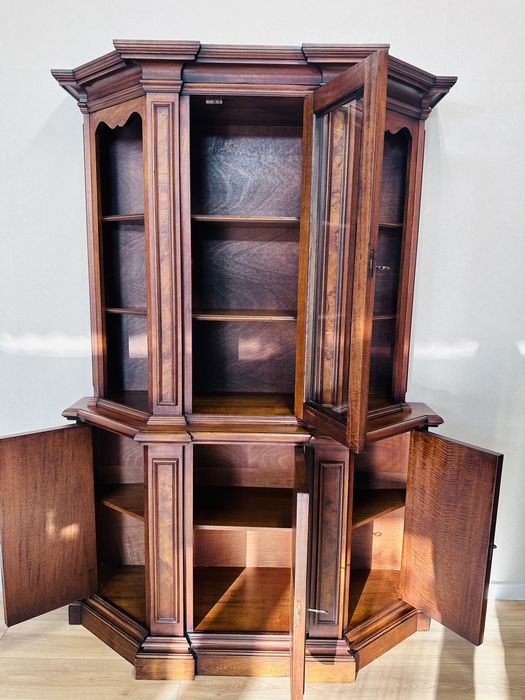 Elegancka biblioteka w stylu włoskim :)