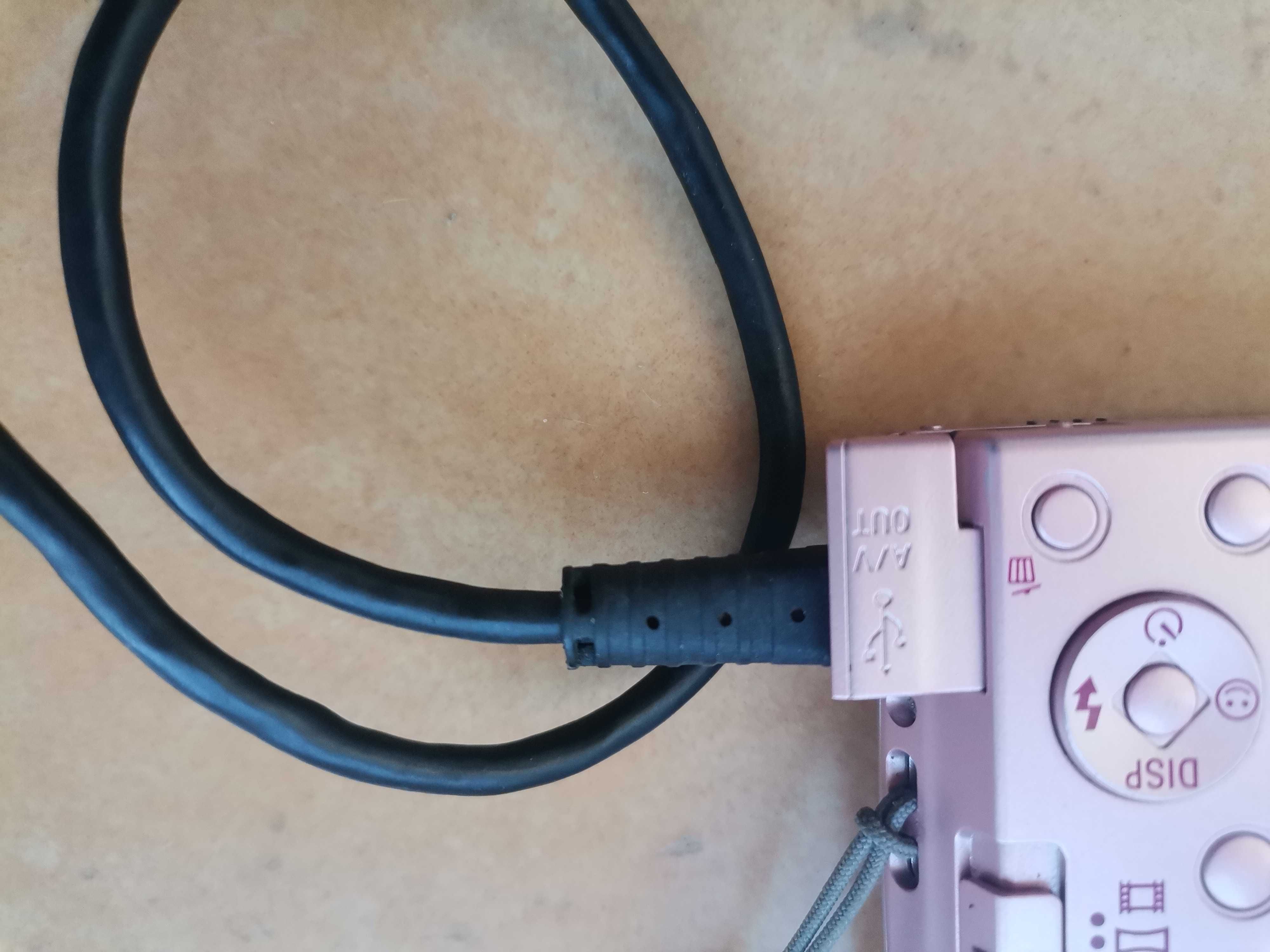 Cabo USB máquina fotográfica Sony