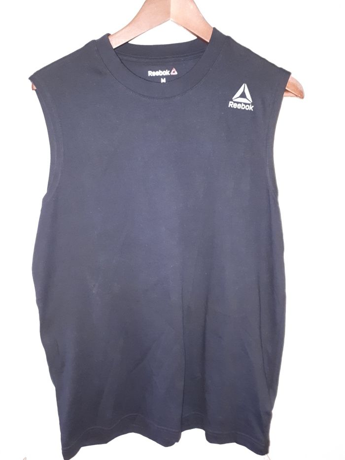 Koszulka bezrękawnik Reebok Nowa Wysyłka Wyprzedaż