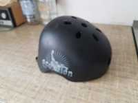 Kask plastikowy paintball/ASG rower deskorolka