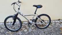 Bicicleta criança toda em alumínio, roda 20