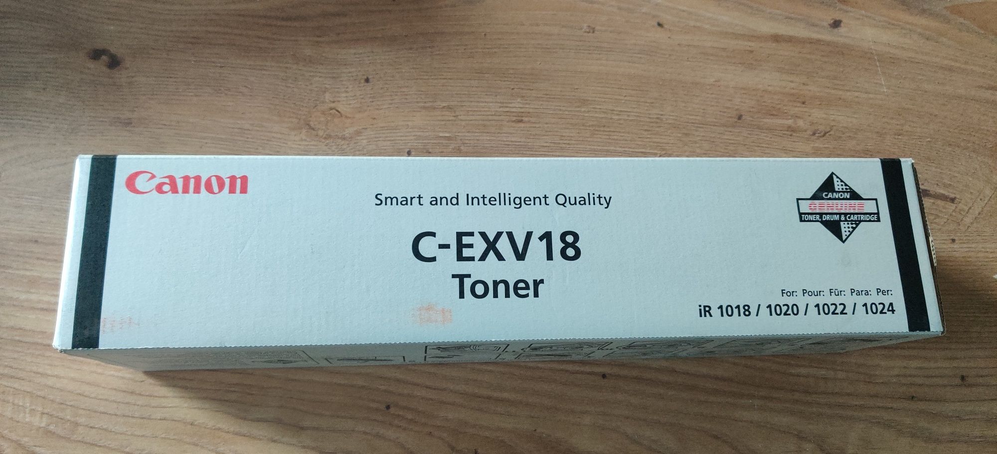 Canon C-EXV18 toner oryginalny 0386B002