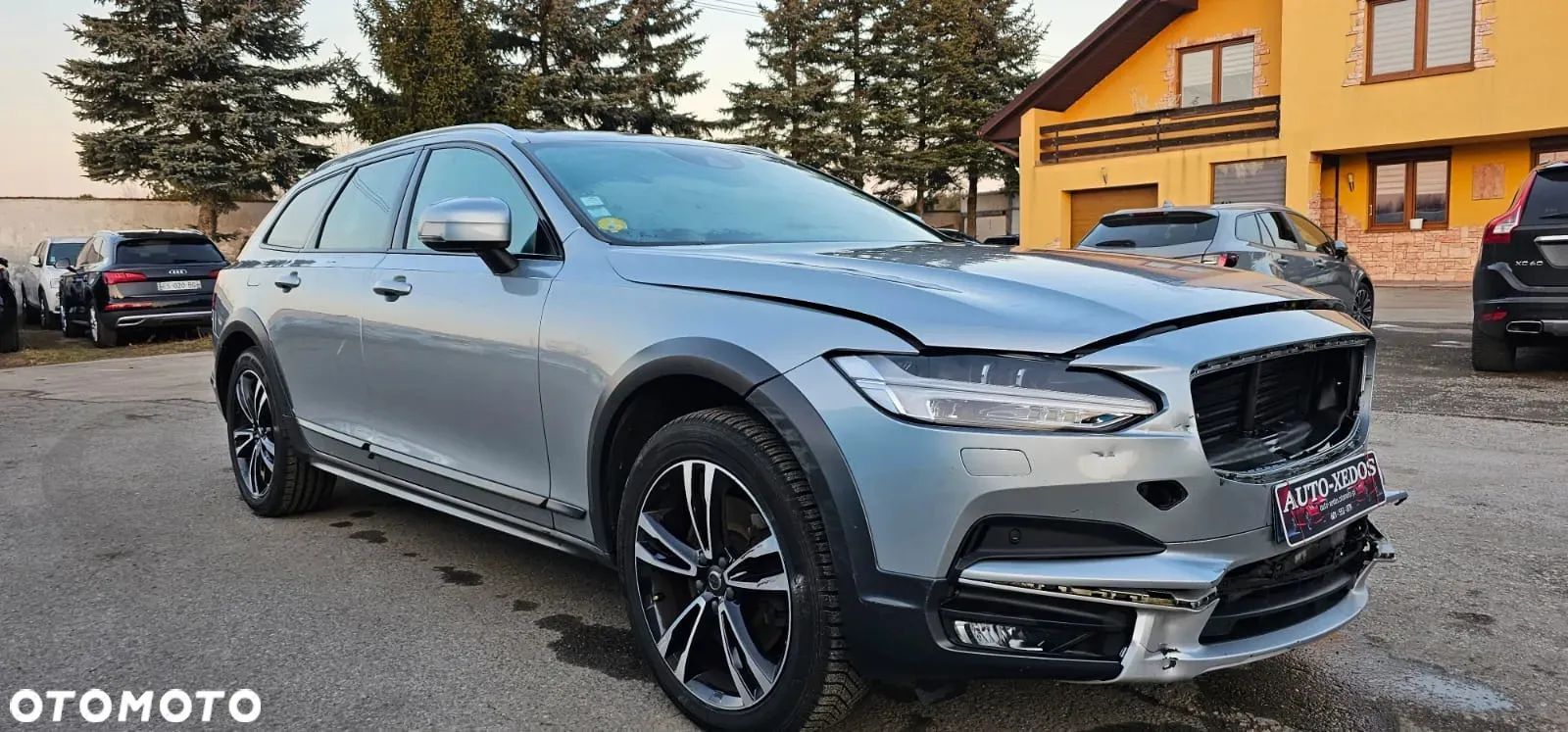 Volvo V90 Cross Country 2.0 D4 190 KM Automat, Climatronic, Navi, Skóry